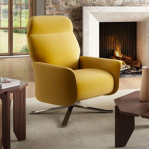 🌟 The Versatile Armchair: Your Style, Your Space 🌟 An armchair isn’t just furniture; it’s the ultimate multitasker. Whether you need a pop of colour for your living room, a chillout zone to unwind, a cozy reading nook, or a stylish addition to your bedsitter, there’s an armchair for every need. 🪑 From recliners for total relaxation to high-back options for extra support, tub chairs for snug comfort, or swivel chairs for office and study spaces – the possibilities are endless. At Natuzzi Ed... Study Spaces, Swivel Chairs, Study Space, Cozy Reading Nook, Cozy Reading, Reading Nook, Tub Chair, Swivel Chair, Nook