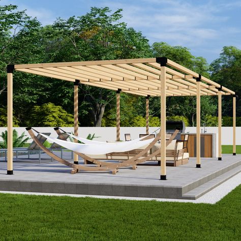 Modern pergola ideas