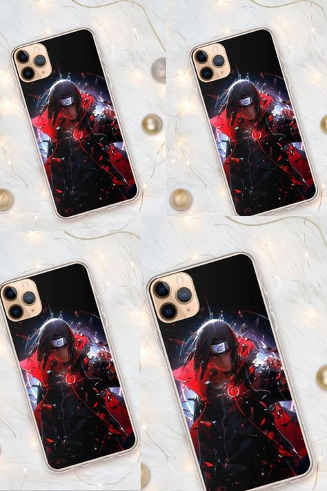 Introducing the Itachi Uchiha iPhone case, a must-have item for all ardent anime fans and followers of the venerable Naruto franchise. This statement-making Anime Cartoon iPhone case blends style, refinement, and your unshakable devotion to Itachi to create something more than just a protective cover. Anime Cartoon, Itachi Uchiha, Must Have Items, Iphone Phone Cases, Gifts For Him, Iphone Case, Case Cover, Naruto, Iphone Cases