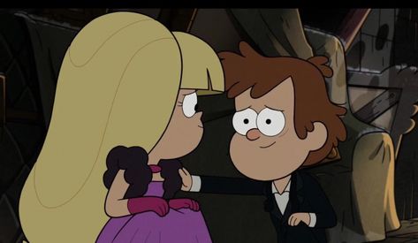 Pacifica Northwest, Dipper And Pacifica, Gravity Falls Dipper, Fall Owl, Gravity Falls Art, Dipper Pines, Disney Collage, Stay Weird, Cartoon Memes