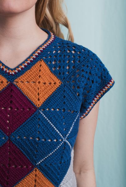 Crochet Sweater Pattern Women, Mode Crochet, Stil Boho, Square Top, Granny Square Crochet Pattern, Crochet Woman, Crochet Top Pattern, Sweater Crochet Pattern, Crochet Poncho