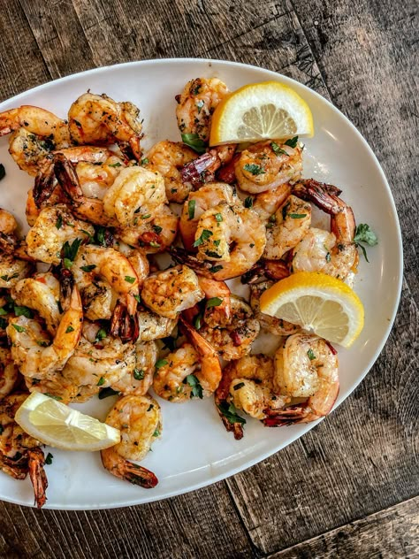 Calabrian Chili Grilled Shrimp — thunderduck farm Calabrian Recipes, Calabrian Chili, Shrimp Dishes, Healthy Food Motivation, Grilled Shrimp, Seafood Dinner, Easy Healthy Dinners, Interesting Food, Fish Dishes