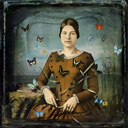 Butterflies, Maggie Taylor Jerry Uelsmann, Maggie Taylor, Christian Schloe, Magic Realism, Foto Art, Whimsical Art, Surreal Art, Art Fair, American Artists