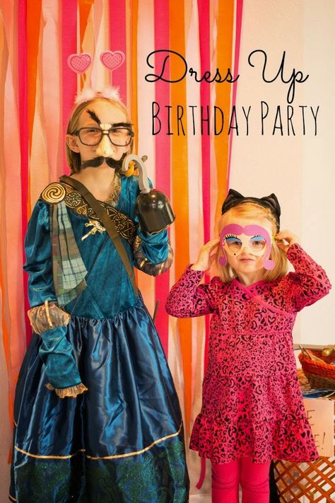 Dress Up Birthday Party Kids Costume Birthday Party Ideas, Dress Up Birthday Party Ideas, Up Birthday Party Ideas, Caroline Birthday, Dress Up Birthday Party, Up Birthday Party, Pool Party Dresses, Madison Grace, Character Dress Up