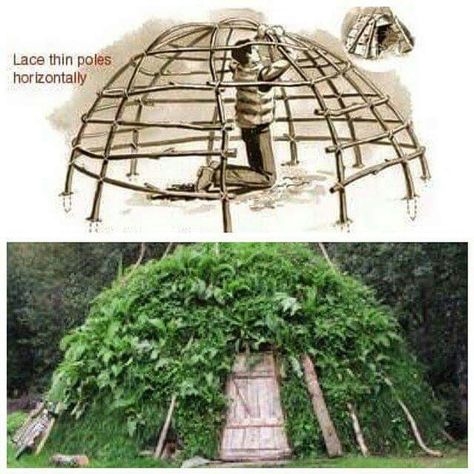 Miejski Survival, Bushcraft Shelter, Survival Life Hacks, Bushcraft Camping, Survival Shelter, Lake Food, Survival Techniques, Homestead Survival, Survival Life