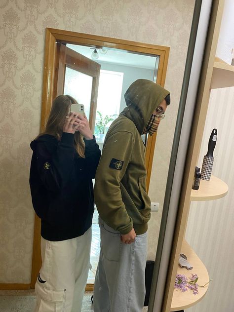 Stone Island Aesthetic, Stone Island Zip Hoodie, Real Vamp, Stone Island Hoodie, Hoodie Couple, Football Casuals, Hoodie Outfit, Stone Island, Future Husband