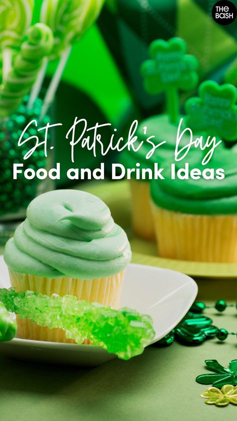 From Irish-inspired cocktails to green-hued side dishes and sweet treats, you’ll find something for everyone with these St. Patrick’s Day recipes. 🍀 Find even more lucky recipes here! 🎉

#thebash #stpatricksday #stpatricksdayparty #stpatricksdayfood #stpatricksdaydrinks #foodrecipes #stpatricksdayrecipes #recipes #irishfood #irishrecipes #stpatricksdaypartyideas #stpatricksdaydesserts #stpatricksdaytreats #stpatricksdayideas #stpatricksdayparty #stpatricksdaypartyfood #stpatricksdaydrinks St Patrick's Day Food Ideas, St Patrick's Day Food, Irish Soda Bread Muffins, Irish Nachos, St Patricks Day Drinks, Shamrock Shake, St Patricks Day Food, Mint Ice Cream, Cashew Cheese