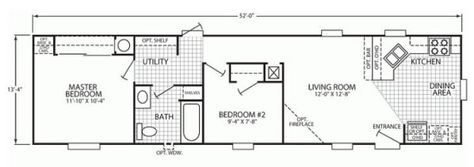 rufruf com - single wide manufactured home floor plan - use of space Mobile Home Plans Single Wide, Single Wide Trailer Floor Plans, Manufactured Home Remodel Before And After, Single Wide Mobile Home Floor Plans, Single Wide Trailer Remodel, New Manufactured Homes, Double Wide Manufactured Homes, Single Wide Remodel, Mobile Home Bathroom