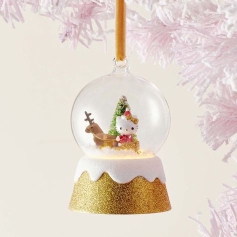 Room Decor Accessories, Hello Kitty Christmas Tree, Hello Kitty Room Decor, Hello Kitty Shop, Mini Led Lights, Hello Kitty Rooms, Kitty Christmas, Hello Kitty Christmas, Shimmer And Shine