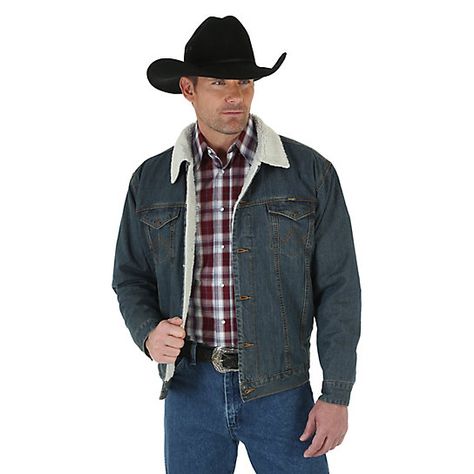 Mens Western Jackets, Sherpa Denim Jacket, Sherpa Lined Denim Jacket, Sherpa Lined Jacket, Mens Sherpa, Lined Denim Jacket, Country Boy, Western Jacket, Rustic Blue