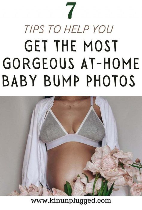 Documenting your pregnancy progress might be on your daily to-do list. You might be taking daily bump progression photos. However, you may also want a more elaborate photoshoot to help you remember this unique and special time in your life. Bump Progression Photos Picture Ideas, Maternity Progression Photos, Bump Announcement Pictures, Taking Your Own Maternity Pictures, 5 Months Pregnant Photoshoot Ideas, Pregnancy Update Pictures, Baby Bump Progression Photos, Diy Bump Photos, April Maternity Photos