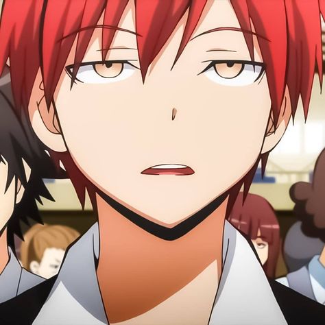 Karma Kun, Karma Akabane, Anime Monochrome, I'm A Simp, Otaku Anime, Anime Icons, Anime Boy, Photo Editing, Wattpad