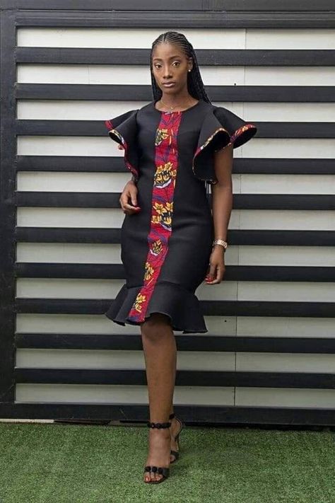 Best African Dresses, Short African Dresses, African Fashion Skirts, African Dresses Modern, African Wear Dresses, African Fashion Ankara, African Fashion Modern, African Fashion Women Clothing, African Inspired Fashion