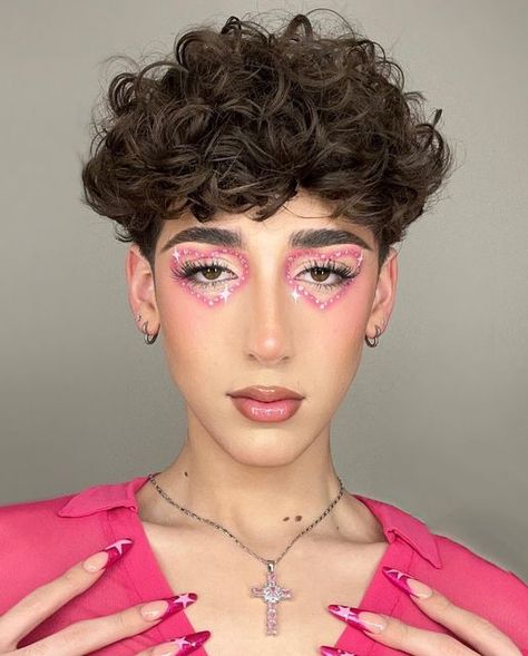 Daus Mendoza, Androgynous Boy, Mendoza, Makeup Art, Style Icons, Makeup, On Instagram, Quick Saves, Instagram