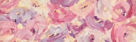 Painting Header Aesthetic, Header Images For Tumblr, Floral Header Twitter, Cover Images Aesthetic, Floral Twitter Header, Aesthetic Wallpaper Twitter Header, Header Painting, Art Header, Header Art