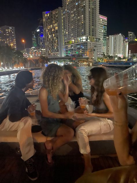 city, yacht, group, photoshoot, inspo, miami, night life, dress, summer, Miami Yacht Party, Miami Night Life, Miami Chic, Miami Yacht, Miami Trip, Group Photoshoot, Miami Nightlife, Miami Vibes, Miami Restaurants