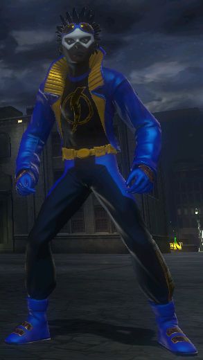 Static Shock as he appears in DC Universe Online Static Shock Aesthetic, Static Shock Logo, Dc Static Shock, Static Dc, Dc Universe Online, Static Shock, Super Shock, Superhero Art, Dc Universe