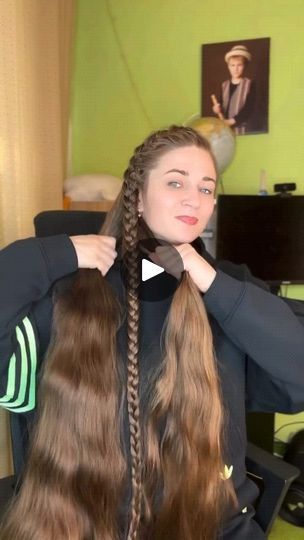 2.5K reactions · 79 shares | HAIRSTYLE TUTORIAL 💕 
CREDIT 👉@holinnochka 
#longhair_future #longhair #hair #rapunzel #hairstyle #longhairstyles #hairstylist #braidstyles #braidideas #longhairbraid | longhair_future | Anirudh Ravichander, Shilpa Rao, Ramajogayya Sastry · Chuttamalle (From "Devara Part 1") [Telugu] Rapunzel Hairstyle, Anirudh Ravichander, Hairstyle Tutorial, Braids For Long Hair, Braid Styles, Rapunzel, Hair Tutorial, Hair Stylist, Braids