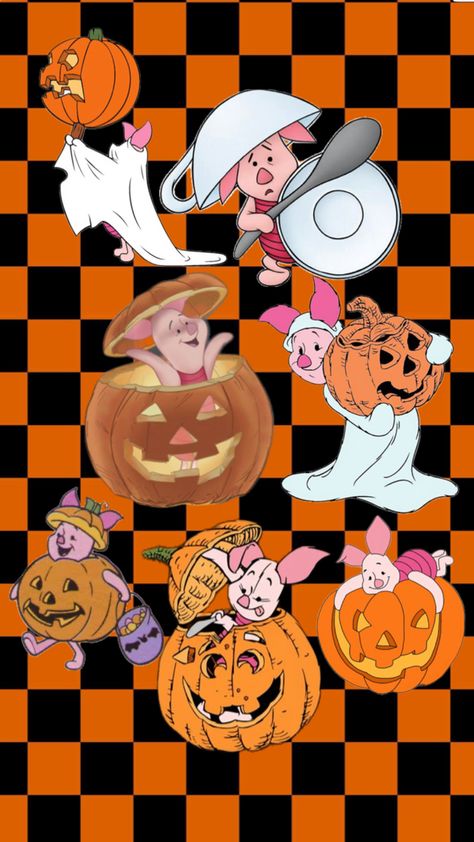 Piglet Halloween, Halloween