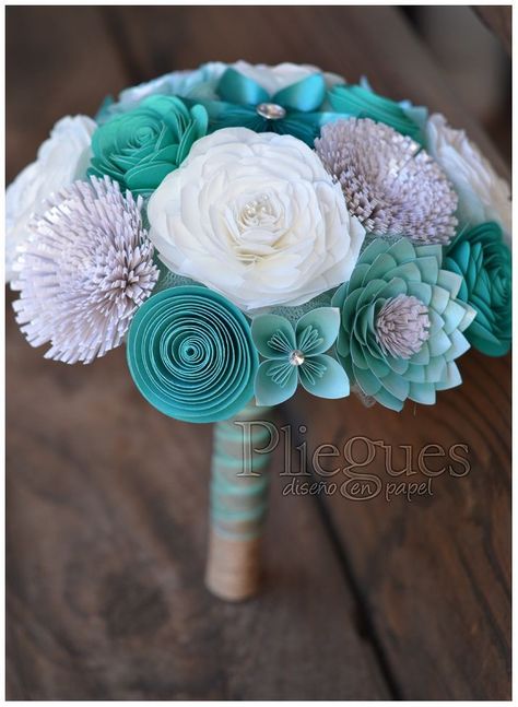 Crafting with Kids: Unleash Their Creativity with These Ideas Paper Bridal Bouquet, Profitable Crafts, Paper Flowers Wedding, Paper Bouquet, Diy Wedding Bouquet, Paper Flower Bouquet, Paper Flowers Craft, Tissue Paper Flowers, Giant Paper Flowers