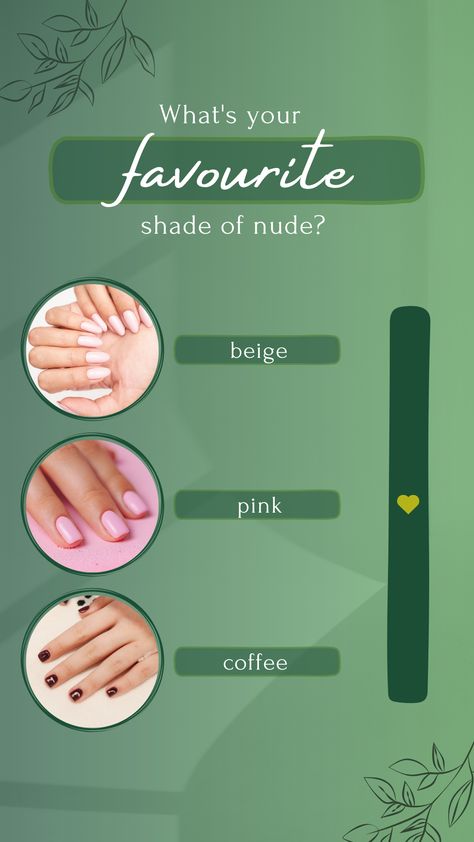 How to choose the perfect shade for nude manicure? Even more ready-made templates at the link, click on the pin to discover them❤️ Nail Salon Instagram Posts, Instagram Nail Page Ideas, Poste Instagram, Social Media Manager Instagram, Nail Story, Beauty Salon Marketing, Nude Manicure, Nail Parlour, Uñas Ideas