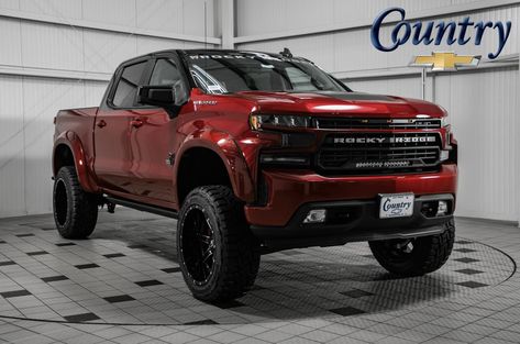 Black Widow Chevy Silverado, Chevy Silverado 1500 Custom, Truck Lift, Custom Silverado, Custom Chevy Trucks, Chevy Colorado, Jeep Patriot, Truck Ideas