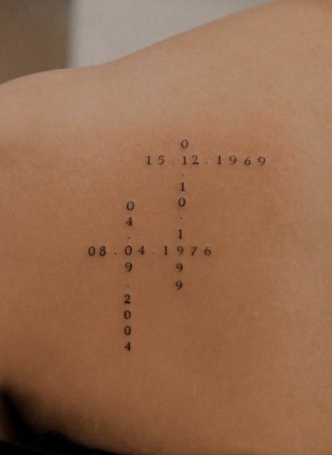 Coordinate Tattoo Ideas For Women, Coordinates Tattoo Placement, Wedding Band Tattoo, Coordinates Tattoo, Tattoos To Cover Scars, Dainty Tattoos, Band Tattoo, Cross Tattoo, Dotted Line