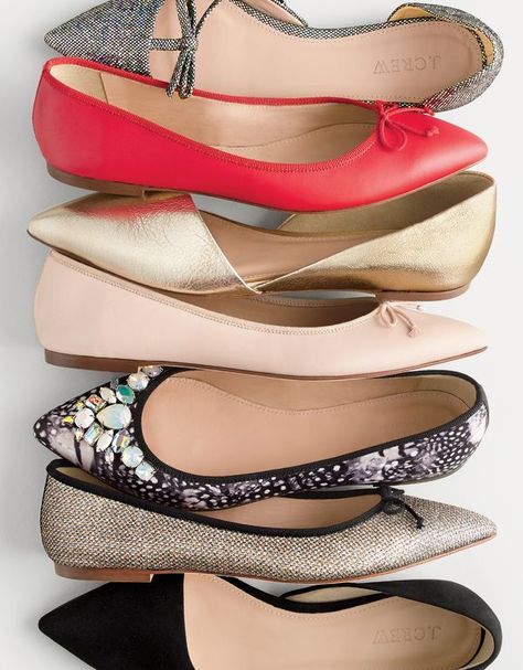 J.Crew women’s Sloan glitter d’Orsay flats with mini bow, Gemma flats, Sloan gold d’Orsay flats, Collection Gemma jeweled feather print flats, Gemma glitter flats and Sloan suede d’Orsay flats. To pre-order, call 800 261 7422 or email verypersonalstylist@jcrew.com. Fall Flats, Glitter Flats, J Crew Women, Mini Bow, Pointed Flats, Shoes Flats Sandals, Feather Print, Jcrew Women, Pointed Toe Flats