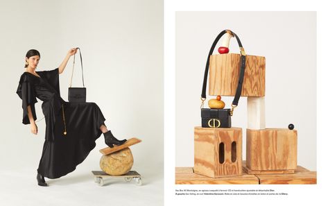 Crash Magazine, Hussein Chalayan, High Fashion Editorial, Suitcase Bag, Bag Display, Vogue Uk, A Paris, Harper’s Bazaar, London Design