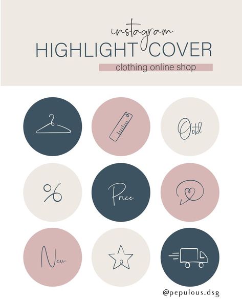 Cover Highlight Online Shop, Instagram Highlight Covers Clothes Shop, Clothes Highlight Cover Instagram, Outfits Instagram Highlight Cover, Highlight Instagram Icons Online Shop, Shopping Highlight Cover, Clothes Icon Instagram Highlight, Online Shop Photo Ideas, Instagram Highlight Covers Fashion