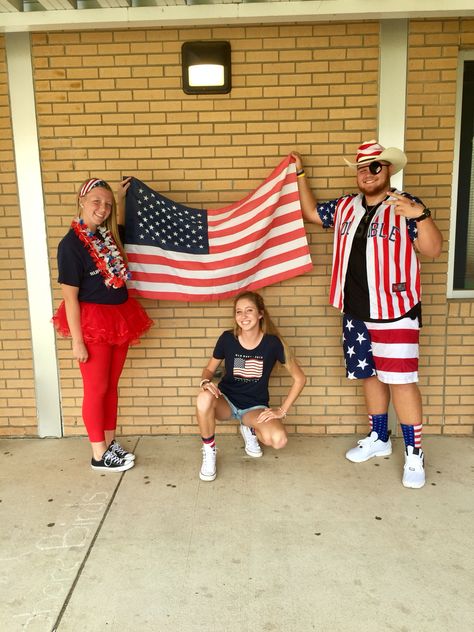 Merica Monday, Wacky Wednesday, Color Wars, Spirit Week, Throwback Thursday, Amazon Gift Cards, Amazon Gifts, Senior Year, Red White Blue