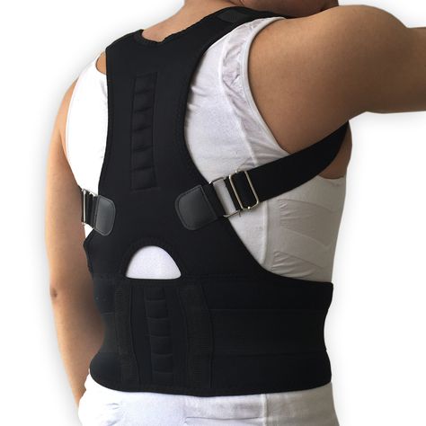 Back Brace For Posture, Posture Correction Brace, Vegan Muscle, Posture Brace, Back Posture Corrector, Spine Pain, Chronic Back Pain, Posture Support, Back Brace