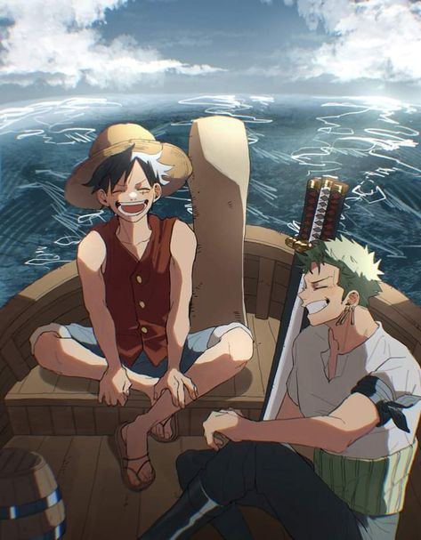 Zoro Fanart, One Piece Fairy Tail, رورونوا زورو, Luffy Zoro, One Piece Crew, One Peice Anime, Zoro One Piece, One Piece Comic, One Piece Pictures