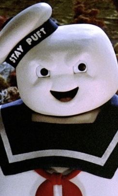 Stay Puffed Marshmallow Man, Ghostbusters Halloween, Stay Puff, Marshmallow Man, Stay Puft, Odd Things, Paint Projects, Halloween Stuff, Ghostbusters