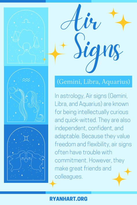 Air Signs Aesthetic, Air Sign Aesthetic, Virgo Moon Sign, Elemental Magick, Libra And Aquarius, Zodiac Aesthetic, Zodiac Signs Elements, Astrology Meaning, Rising Sign