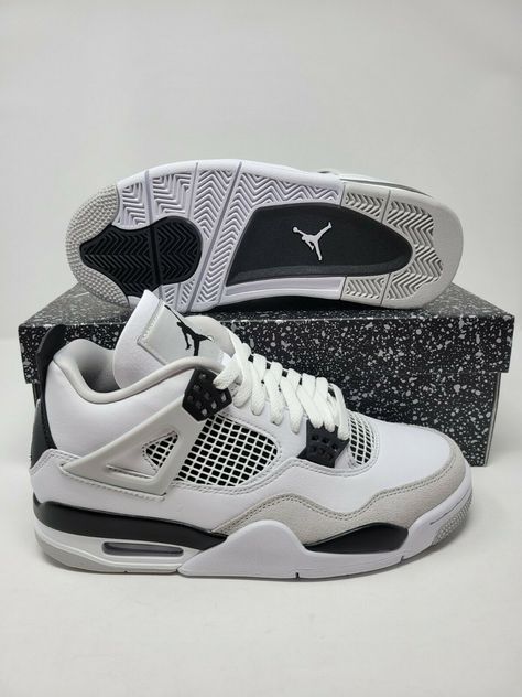 Jordan 4’s Millitary Black, Nike Air Force 4 Retro, Jordan Air Force 4, Air Jordan 4 Retro Military Black, Jordan 4s Military Black, Jordan 4 Collection, Air Force 4, Military Black Jordan 4, Air Jordan 4 Military Black