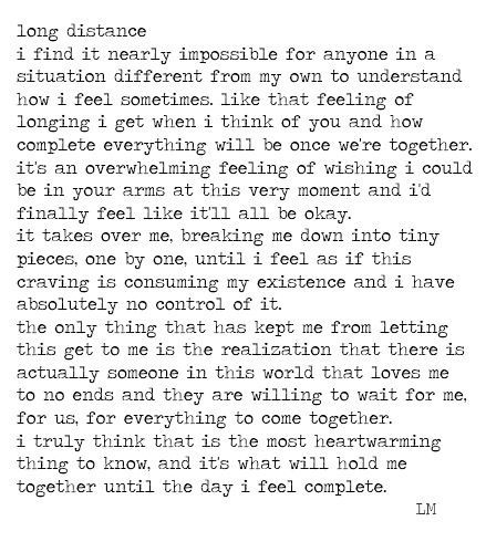 This describes exactly how I feel.. Quotes Distance Friendship, Quotes Distance, Long Distance Quotes, Ldr Quotes, Letter For Him, Distance Love Quotes, Now Quotes, Distance Relationship Quotes, Kartu Valentine