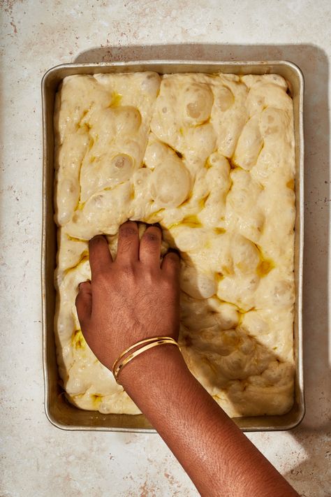 just me meddling with a giant batch of focaccia dough!!! #minimalfood #minimalism #focaccia Focaccia Photography, Sydney Adamu, Focaccia Dough, Content Creator, Just Me, Food Photography, Dough, Sandwiches, Bread