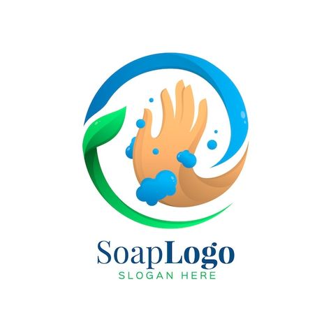 Free vector soap logo template | Free Vector #Freepik #freevector #soap-logo #logo #brand-logo #logo-templates Soap Logo Design, Soap Logo, Soap Labels Template, Pink Soap, Free Logo Templates, Logo Samples, Soap Ideas, Soap Labels, Organic Soap