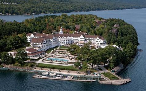 Spring Break Getaways, Lake George New York, Lake George Village, Lake Hotel, Summer Vacation Spots, Lake George Ny, Romantic Cruise, Lakefront Property, Lake Champlain