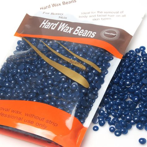 New Arrival 1 bag 300g Chamomile Flavor No Strip Depilatory Hot Film Hard Wax Pellet Waxing Bikini Hair Removal Bean Painless Waxing, Pearl Wax, Hard Wax Beans, Wax Beans, Green Tea And Honey, Wax Bean, Wax Hair Removal, Body Hair Removal, Cracked Skin