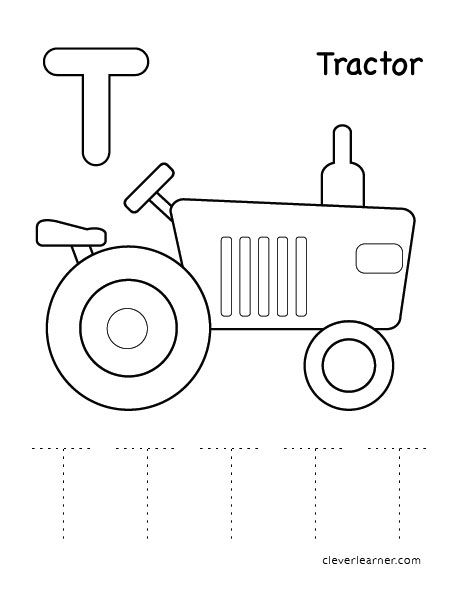 Letter T coloring sheets for preschools Letter T Preschool Crafts, T Is For Tractor, Preschool Letter T Crafts, Learning Letter T Preschool, Letter T Preschool Activities, T Is For Worksheet, Letter T Crafts For Preschool, Letter T Preschool, Letter T Worksheets For Preschool