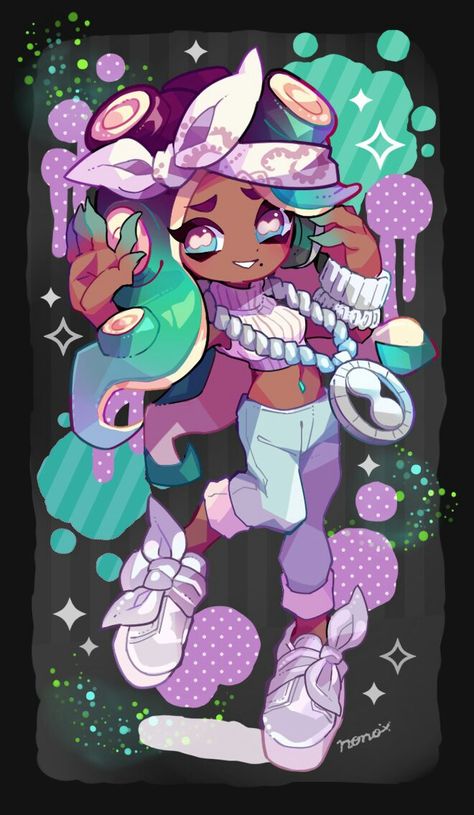 Splatoon 2 Marina: Octo Expansion (Not mine) Marina Slaptoon, Marina Octo Expansion, Splatoon 2 Marina, Splatoon 2 Octo Expansion, Splatoon Marina, Octo Expansion, Marina Splatoon, Pearl And Marina, Nintendo Splatoon