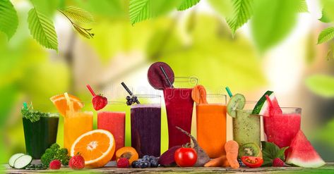 Fresh juice mix fruit. Healthy drinks on wooden table , #AFFILIATE, #mix, #fruit, #Fresh, #juice, #wooden #ad Fruit Garden Design, Mix Fruit, Fruit Diy, Aloe Water, Fruits Drawing, Fruit Kabobs, Yogurt Smoothies, Fruit Party, Fruit Decorations