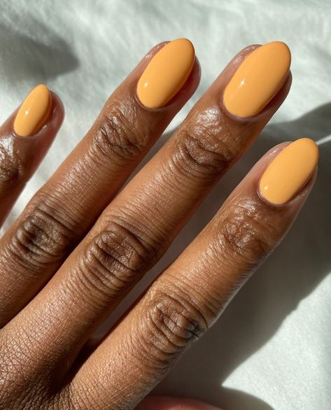 China Glaze Nail Polish, Formal Nails, Vintage Nails, Nail Pops, Gel Nail Colors, Gem Nails, Orange Nails, China Glaze, Minimalist Nails