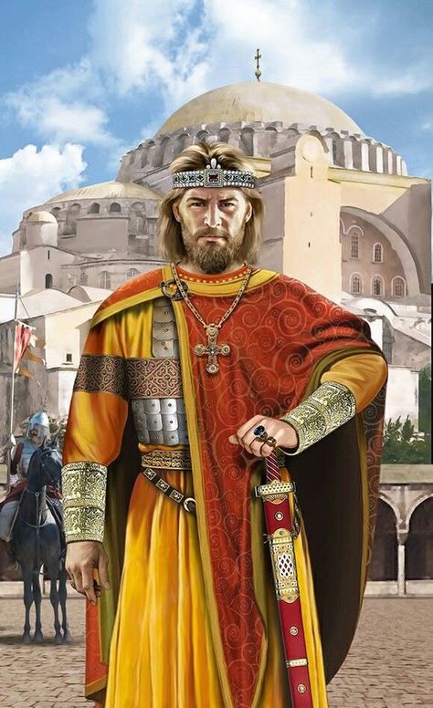 Byzantine Army, Byzantine Fashion, Eastern Roman, Ancient Warfare, Heroic Fantasy, Armadura Medieval, Byzantine Empire, Byzantine Art, Roman Emperor