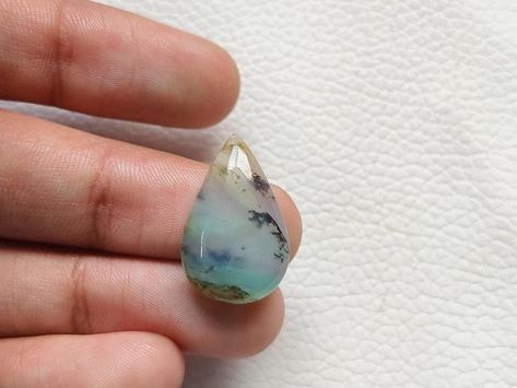 100% Natural ~ Peruvian Opal Teardrop Shape Smooth Polish Loose Gemstone, Size:-21x14x6 Mm. AAA+ Peruvian Opal Making All Jewelry. 9 CT Peruvian Opal, Types Of Stones, Amazing Jewelry, Wire Wrapping, Halloween Shopping, Loose Gemstones, Opal, Accessory Gift, Gems