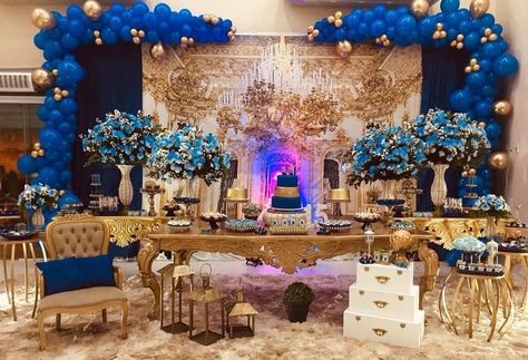 Prince Birthday Theme, Royal Blue Quince, Purple Birthday Party, Prince Theme, Blue Quince, Prince Birthday, Quinceanera Themes, Purple Birthday, Blue Dream