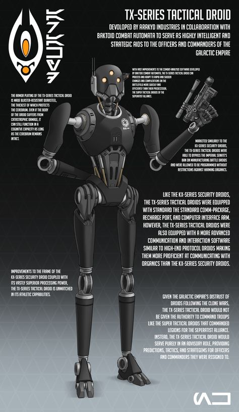 Star Wars Battle Droids Concept Art, Star Wars Super Tactical Droid, Star Wars Assassin Droid, Star Wars Battle Droid Concept Art, Star Wars Imperial Droids, Battle Droid Concept Art, B2 Battle Droid, Super Tactical Droid, Droid Concept Art