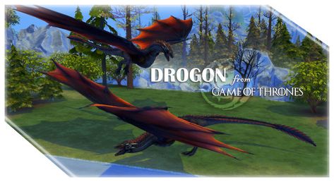 DROGON FROM GAME OF THRONES Sims 4 Dragon Mod, Sims 4 House Of The Dragon, Targaryen Sims 4 Cc, Dragon Sims 4 Cc, Sims 4 House Of The Dragon Cc, House Of The Dragon Sims 4 Cc, Sims 4 Dragon Cc, Sims 4 Game Of Thrones Cc, Game Of Thrones Flags